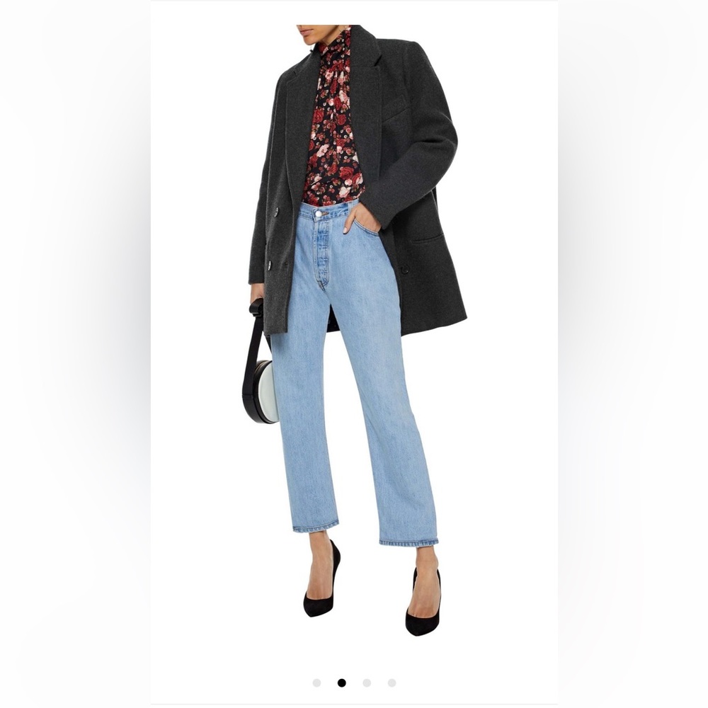 IRO Kalso Coat in Anthracite